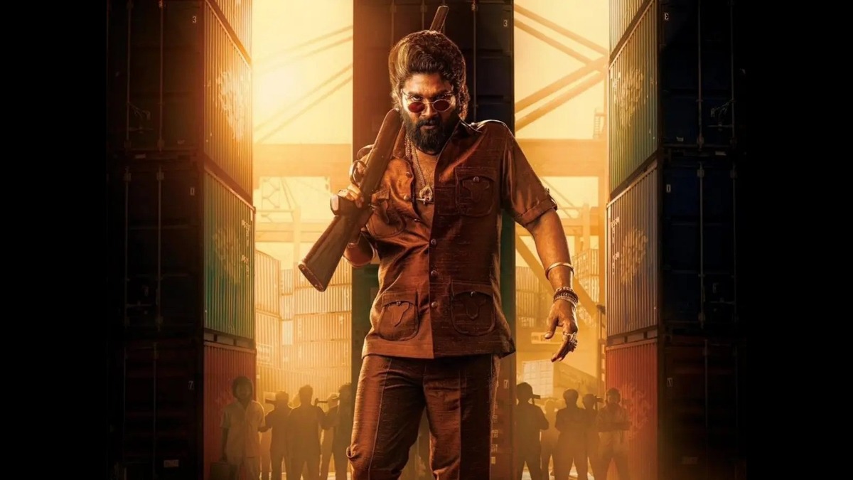 Allu Arjun in 'Pushpa 2'